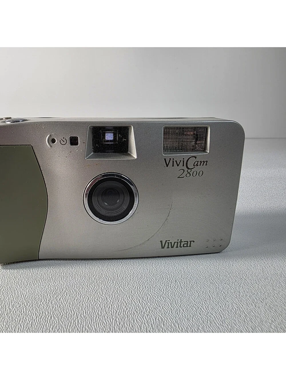 Vivitar ViviCam 2800 Vintage CCD Digital Camera - Tested Working w/ CF Card